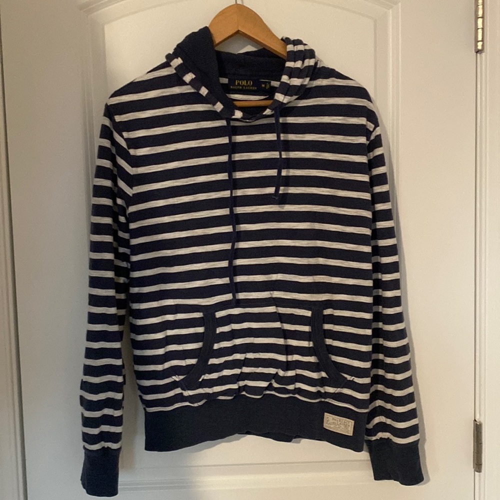 Polo by Ralph Lauren striped sweatshirt